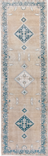 Antique Sivas Runner Rug (4' x 13')